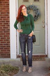 St Patty’s Day Green Casual Outfit