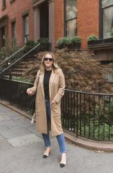 Styling the J.Crew Ella Sweater Blazer