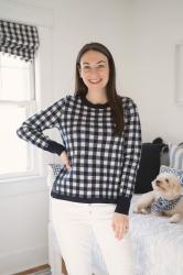 CASHMERE GINGHAM