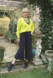 Lime Green and a Dash of Florals - and Link-Up