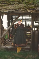 The Collectif Pearl Coat || Kristina’s Coat of Dreams