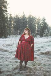 The Pretty Dress Company Tartan for Christmas Eve