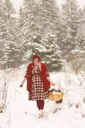 Collectif Tartan in the Snow