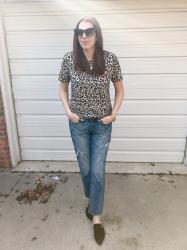 Leopard Tee