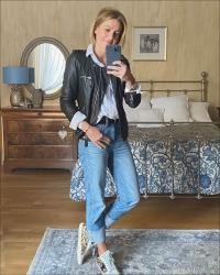 WIW - How To Style A Leather Jacket