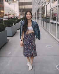 A Heart Print Midi Skirt You’ll Love