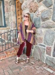 End of Season Velvet - Burgundy & Birks