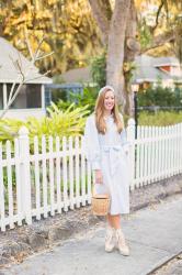 You Will Love this Striped Spring Dress Under $30