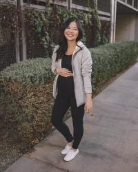 My Go-To Maternity Workout Leggings