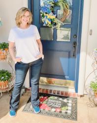 Styling a Simple White Tee Three Ways