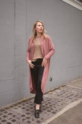 What to wear with a maxi cardigan 