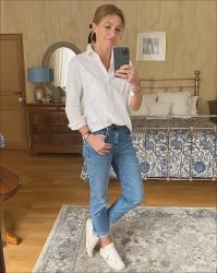 WIW - How To Style A White Shirt