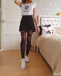 Leg Appeal Marica Thigh-High Tights