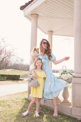 Three Mommy and Me Easter Looks