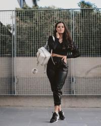 2 Looks con joggers Femme Luxe