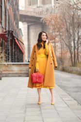 Sunset Colors – Tonal Spring Dressing