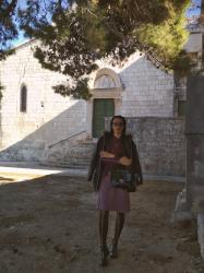 TRAVEL WITH MY ART #5: FRANCISCAN MONASTERY, HVAR TOWN, CROATIA