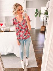 Spring Target Try On – Mix & Match Pieces