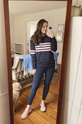 WEEK OF OUTFITS 3.30.21