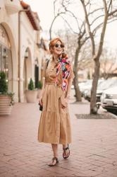 SAFARI-STYLE DRESS