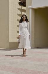 WHITE LACE DRESSES FOR SPRING