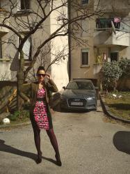 2 OUTFITS: SUSHI DATE & EXPLORING STREET ART IN MOSTAR CITY