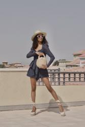 HOW TO STYLE ESPADRILLES WITH PLAYSUITS