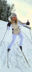 Winterwonderland -Skilanglauf - Cross-Country-Skiing