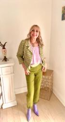 Fabulous Friday’s Linkup- Side Order of Green Please…