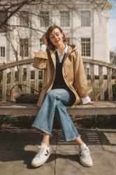 the spring jacket my wardrobe actually needed