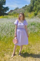 Lilac Dress for Easter