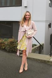 Spring Style: Floral Tiered Mini Skirt Styled Two Ways