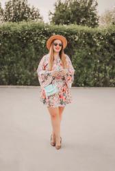 Spring vibes; with New Chic.