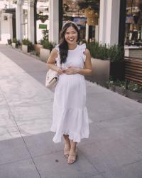 6 White Dresses for Spring & Summer