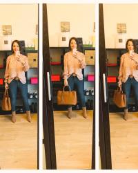MA BLOUSE FLEURIE 🌼