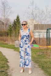 The Printed Jumpsuit You Need This Spring