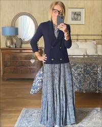 WIW - How To Layer A Maxi Dress