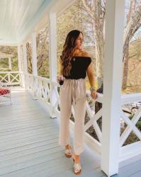 Summer trend: wide leg, flowy pants