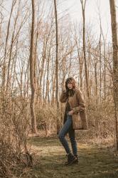 Cotton Quilted Jacket and All Weather Boots