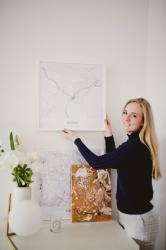 Personalized city maps – bringing our homes to your new home