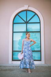 How to Style Floral Dresses