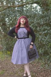 Gingham Maxine [Unique Vintage]