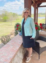Styling a Linen Jacket for Spring