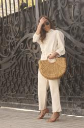 Total Look Blanco Para Esta Primavera