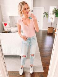 The Best Straight Leg and Crop Flare Jeans + Shopbop Sale