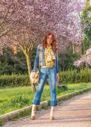 Total denim look: come valorizzare il tessuto jeans