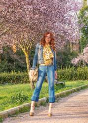 Total denim look: come valorizzare il tessuto jeans