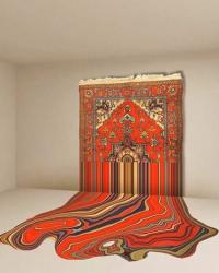 my new obsession :: glitch carpets