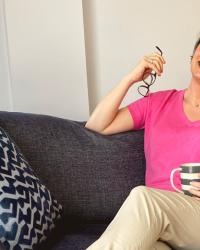 Linen for a British summer & midlife lately