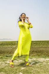 NEON COLOR TREND : THE INDIAN WAY